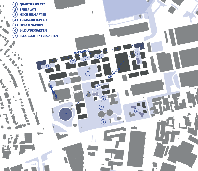 Strukturplan M 1:5000